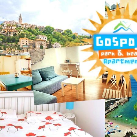 Gospoja Park & Beach Apartment Vrbnik Exterior photo