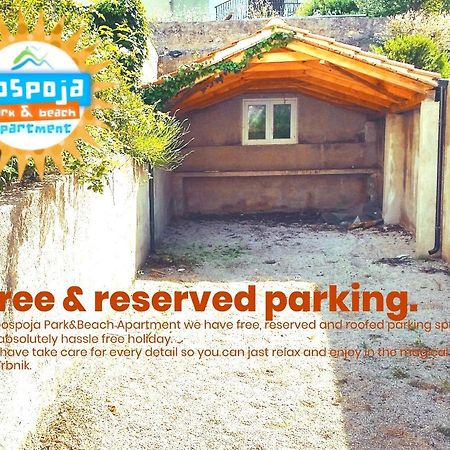 Gospoja Park & Beach Apartment Vrbnik Exterior photo