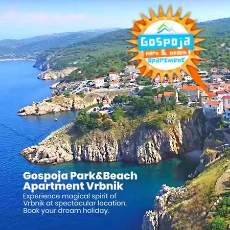 Gospoja Park & Beach Apartment Vrbnik Exterior photo