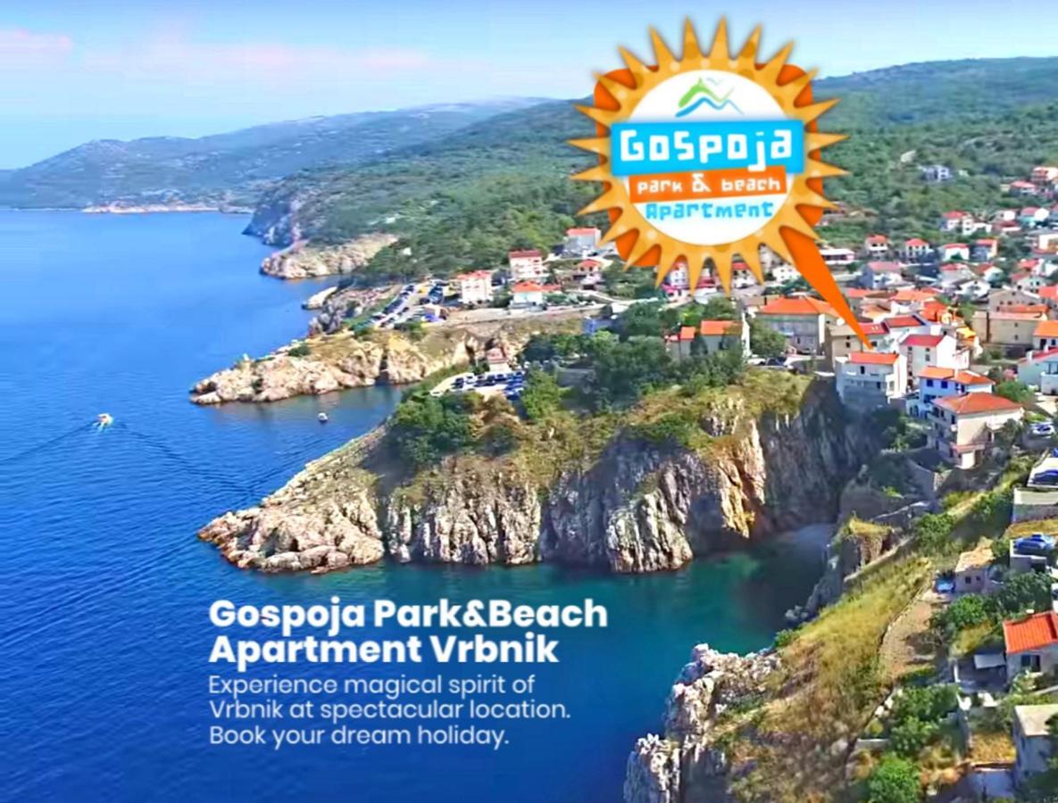 Gospoja Park & Beach Apartment Vrbnik Exterior photo