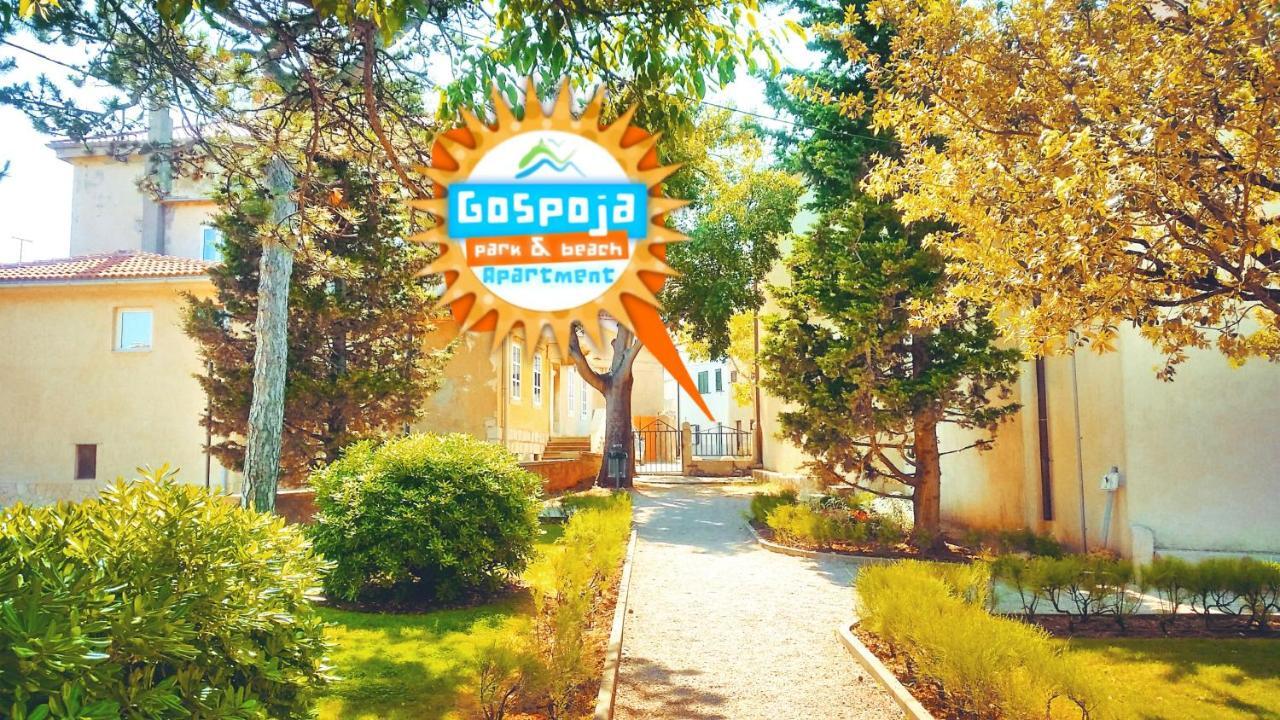 Gospoja Park & Beach Apartment Vrbnik Exterior photo